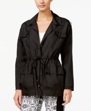 Karen Kane Life Roll-tab-sleeve Active Jacket