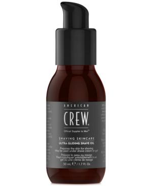 American Crew Ultra Gliding Shave Oil, 1.7-oz, From Purebeauty Salon & Spa