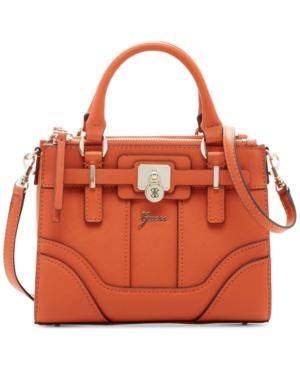 Guess Greyson Petite Satchel