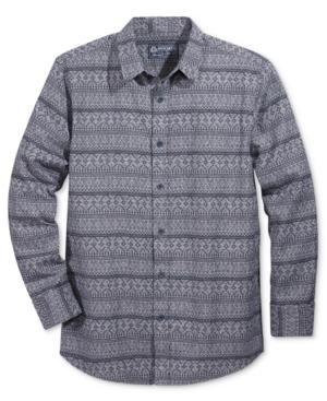 American Rag Men's Fair Isle Shirt, Only At Macy's