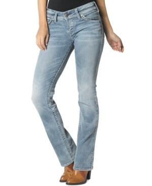 Silver Jeans Suki Bootcut Light Wash Jeans