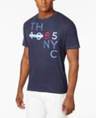 Tommy Hilfiger Men's 85 Nyc Graphic Print T-shirt