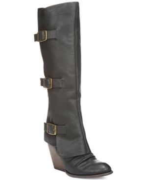 Fergalicious Epic Wedge Boots Women's Shoes