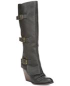 Fergalicious Epic Wedge Boots Women's Shoes
