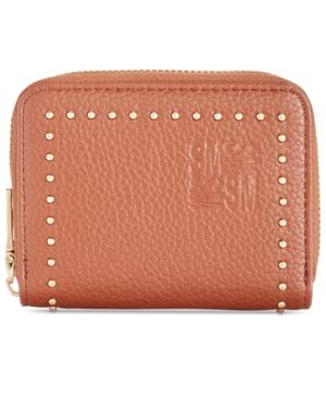 Steve Madden Griffin Zip Around Coin Purse