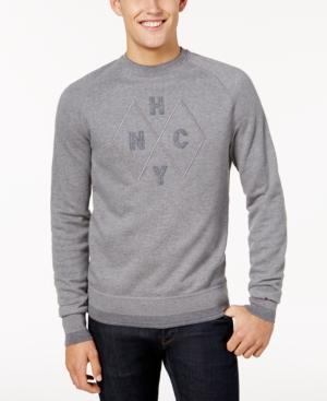 Tommy Hilfiger Men's Diamond & Letter Sweatshirt