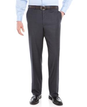 Lauren By Ralph Lauren Pants Navy Plaid Big And Tall