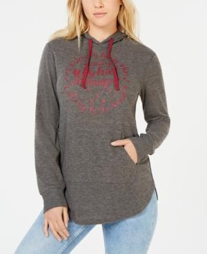 Modern Lux Juniors' Mischief Managed Hooded Sweatshirt