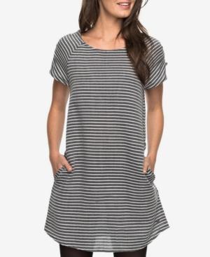 Roxy Juniors' Peak Moments Striped V-back Dress
