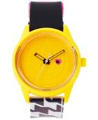 Harajuku Lovers Unisex Solar Limited Edition Modern Lovers Strap Watch 40mm Hl2106