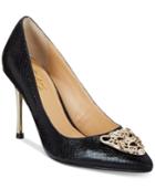 Thalia Sodi Jullisa Embellished Stiletto Pumps, Only At Macy's Women's Shoes