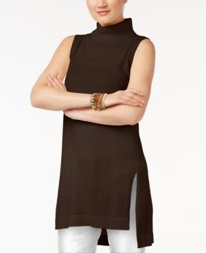 Alfani Prima Wool-cashmere Tunic Sweater, Only At Macy's