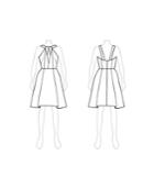 Customize: Switch To A-line Skirt - Fame And Partners Pleated A-line Dress