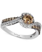Le Vian Chocolatier Diamond Ring (1 Ct. T.w.) In 14k White Gold
