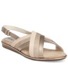 Anne Klein Galea Crisscross Sandals
