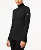Nike Pro Warm Dri-fit Half-zip Training Top