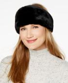Inc International Concepts Reversible Velvet & Faux-fur Headband, Created For Macy's