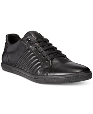 Kenneth Cole Snap Down Leather Sneakers Men's Shoes