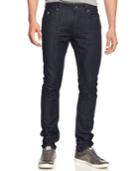 Guess Men's Smokescreen-wash Skinny Jeans
