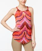 Inc International Concepts Popsicle Keyhole Halter Top, Only At Macy's