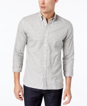 Brooks Brothers Red Fleece Men's Slim-fit Flannel Gingham Shirt