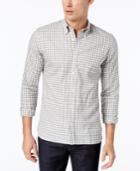 Brooks Brothers Red Fleece Men's Slim-fit Flannel Gingham Shirt