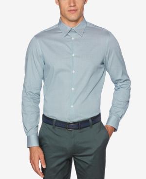 Perry Ellis Men's Mini Tile-print Shirt