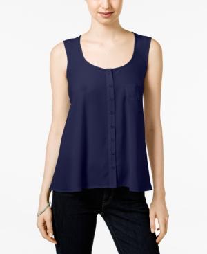 Style & Co. Swing Tank Blouse, Only At Macy's