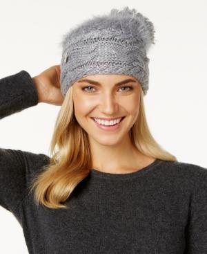 Betsey Johnson Fuzzy Wuzzy Knit Beanie