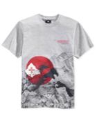 Lrg Men's Elevation Incline Graphic-print T-shirt