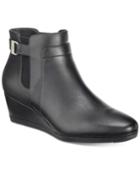 Giani Bernini Cecie Wedge Ankle Booties, Created For Macy's Women's Shoes