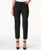 Charter Club Cropped Straight-leg Pants, Only At Macy's