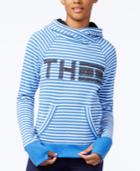 Tommy Hilfiger Sport Striped Logo Sweatshirt, A Macy's Exclusive Style