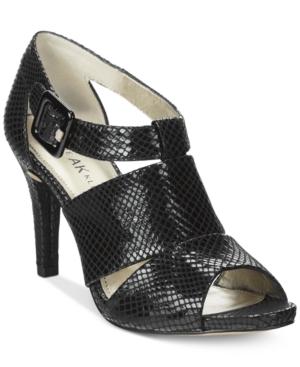 Anne Klein Ouray Peep-toe Dress Sandals
