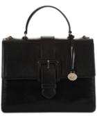 Brahmin Francine Topsail Medium Leather Satchel