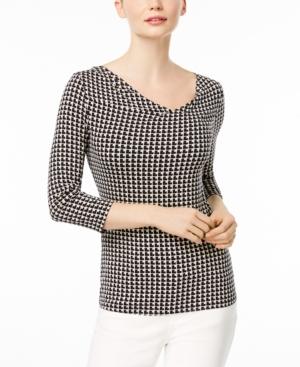 Weekend Max Mara Dry Printed Top