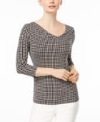 Weekend Max Mara Dry Printed Top