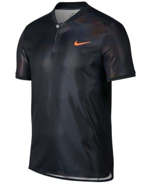 Nike Men's Nikecourt Dry Advantage Mesh Tennis Shirt