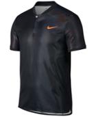 Nike Men's Nikecourt Dry Advantage Mesh Tennis Shirt