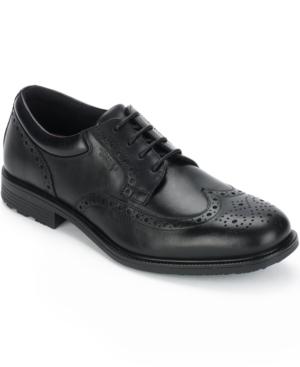 Rockport Men's Essential Details Waterproof Wing Tip Oxford Men's Shoes