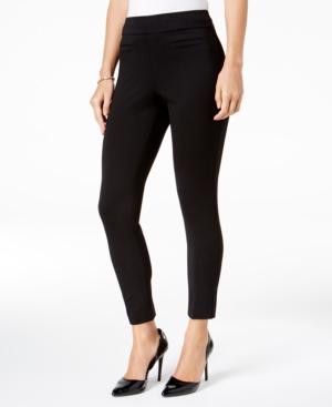 Nine West Pull-on Ponte-knit Pants