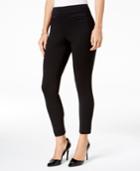 Nine West Pull-on Ponte-knit Pants