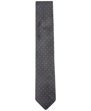 Ryan Seacrest Distinction Men's Venice Dot Stretch Slim Tie, Only At Macy's