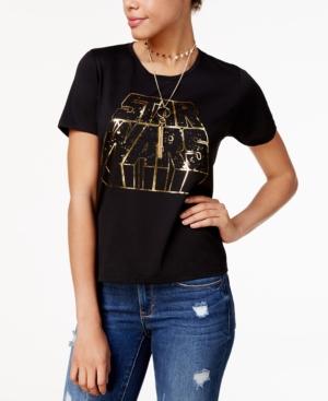 Stars Wars Juniors' Metallic Graphic T-shirt