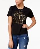 Stars Wars Juniors' Metallic Graphic T-shirt