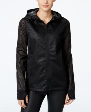 Adidas Climastorm Hooded Zip Jacket