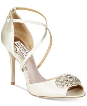 Badgley Mischka Sari Evening Sandals Women's Shoes