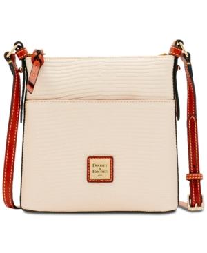 Dooney & Bourke Lizard-embossed Leather Small Crossbody