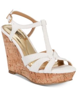 Thalia Sodi Valerrina Platform Wedge Sandals, Created For Macy's Women's Shoes