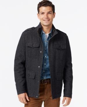 Tommy Hilfiger Wool Military Jacket